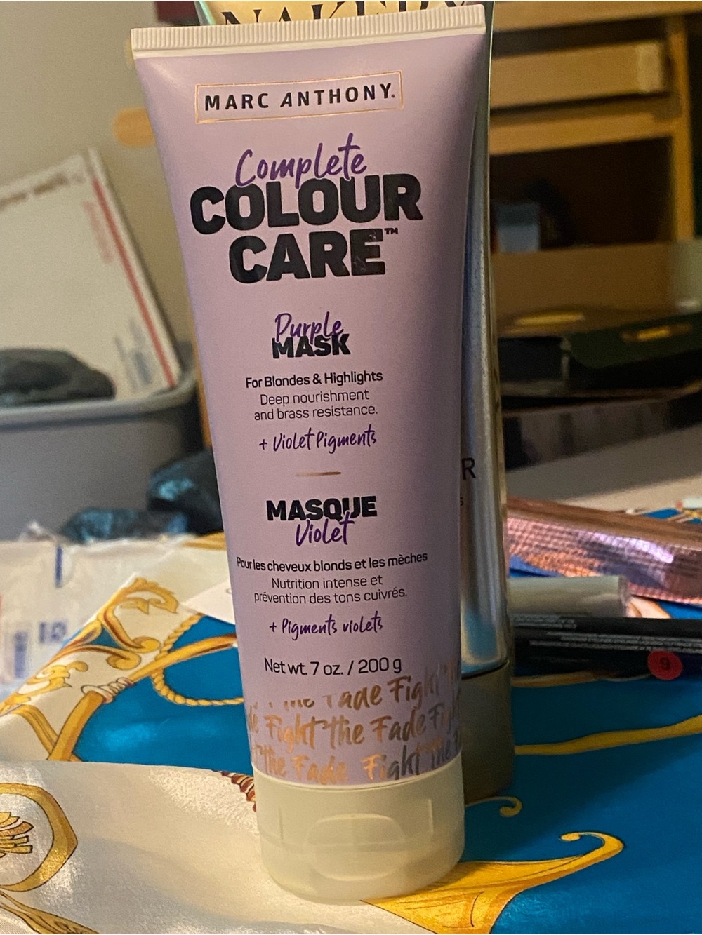 Marc Anthony Purple Colour Care Hair Mask
